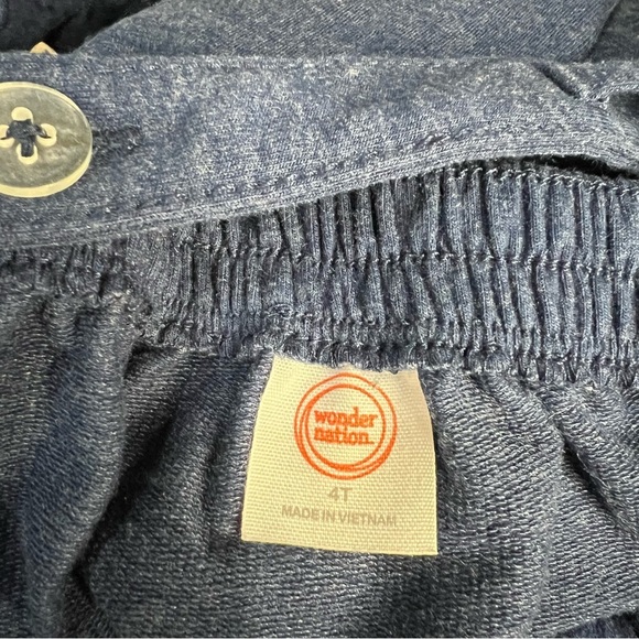 Wonder Nation Pinafore - Picture 4 of 5